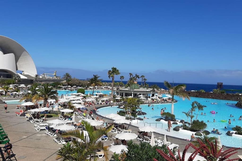 Modern Apartment In Las Americas, Lk520 With Pool Close To The Ocean Playa de las Américas Kültér fotó